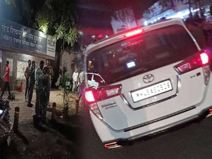 Crores worth of cash found in private vehicle on Pune Bangalore highway at Khed Shivapur Toll plaza | पुणे बंगळुरू हायवेवर खासगी वाहनात सापडली कोट्यवधीची रोकड; सत्ताधारी आमदाराकडे बोट? Crores worth of cash found in private vehicle on Pune Bangalore highway at Khed Shivapur Toll plaza | पुणे बंगळुरू हायवेवर खासगी वाहनात सापडली कोट्यवधीची रोकड; सत्ताधारी आमदाराकडे बोट?