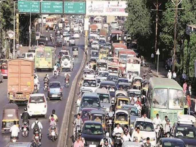 changes in transport on the occasion of dr babasaheb ambedkars birth anniversary | पुणे : डाॅ. बाबासाहेब आंबेडकर जयंतीनिमित्त शहरातील वाहतुकीत बदल changes in transport on the occasion of dr babasaheb ambedkars birth anniversary | पुणे : डाॅ. बाबासाहेब आंबेडकर जयंतीनिमित्त शहरातील वाहतुकीत बदल