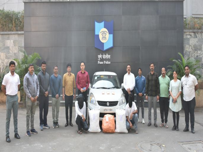 Crime Branch teams seize drugs worth Rs 84 lakh | गुन्हे शाखेच्या पथकांकडून ८४ लाखांचे अमली पदार्थ जप्त Crime Branch teams seize drugs worth Rs 84 lakh | गुन्हे शाखेच्या पथकांकडून ८४ लाखांचे अमली पदार्थ जप्त