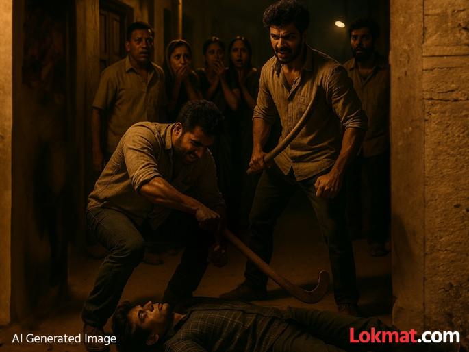 Angry over saying I love you to aunty beat young man to death with hockey stick 2 arrested | Pune Crime: चुलतीला ‘आय लव्ह यू’ म्हटल्याचा राग… हॉकी स्टिकने मारहाण करत युवकाची हत्या Angry over saying I love you to aunty beat young man to death with hockey stick 2 arrested | Pune Crime: चुलतीला ‘आय लव्ह यू’ म्हटल्याचा राग… हॉकी स्टिकने मारहाण करत युवकाची हत्या