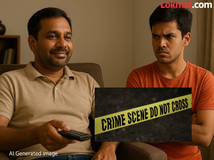 Argument over TV shutdown, father murdered by son on Dussehra; Incident in Kothrud | Pune Crime: पुणे हादरले! टीव्ही बंद करण्यावरुन वाद, बापाची मुलाकडून हत्या; कोथरुडमधील घटना Argument over TV shutdown, father murdered by son on Dussehra; Incident in Kothrud | Pune Crime: पुणे हादरले! टीव्ही बंद करण्यावरुन वाद, बापाची मुलाकडून हत्या; कोथरुडमधील घटना