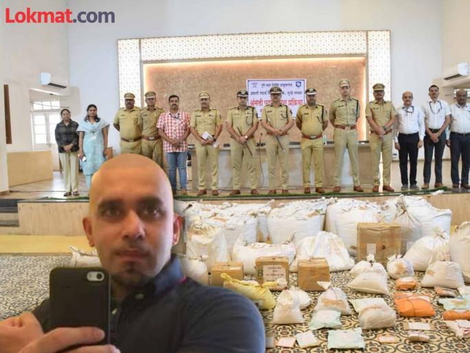 Pune crime news Is Sandeep Dhunia, the mastermind of the international mephedrone case in Pune, in Vietnam, police celebrate Holi with 800 kg of drugs | पुण्यातील आंतरराष्ट्रीय मेफेड्रोन प्रकरणाचा सूत्रधार संदीप धुनिया व्हिएतनाममध्ये ? Pune crime news Is Sandeep Dhunia, the mastermind of the international mephedrone case in Pune, in Vietnam, police celebrate Holi with 800 kg of drugs | पुण्यातील आंतरराष्ट्रीय मेफेड्रोन प्रकरणाचा सूत्रधार संदीप धुनिया व्हिएतनाममध्ये ?