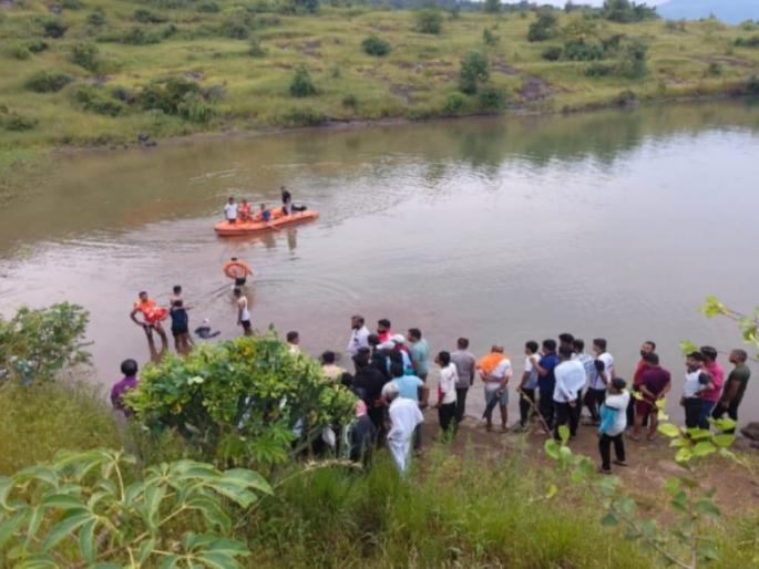 Students studying in Fergusson College drowned in a lake in Mulshi taluk  | फर्ग्युसन कॉलेजमध्ये शिकणाऱ्या विद्यार्थ्यांचा मुळशी तालुक्यातील तलावात बुडून मृत्यू  Students studying in Fergusson College drowned in a lake in Mulshi taluk  | फर्ग्युसन कॉलेजमध्ये शिकणाऱ्या विद्यार्थ्यांचा मुळशी तालुक्यातील तलावात बुडून मृत्यू