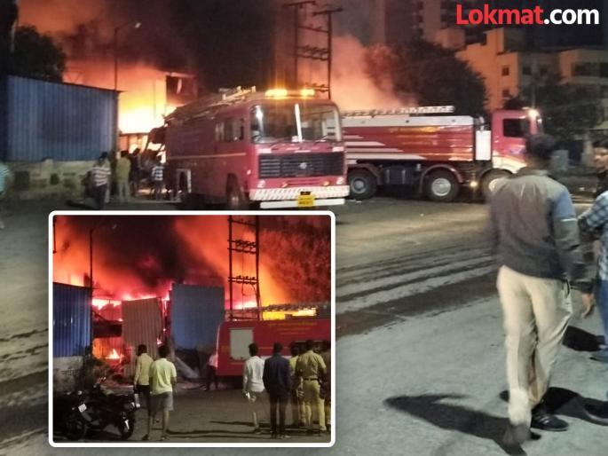 Pune fire Fire breaks out at waste project in Dhayri Fire brigade vehicles reach the spot | धायरी येथील कचरा प्रकल्पास लागली आग; घटनास्थळी अग्निशमन दलाच्या गाड्या दाखल Pune fire Fire breaks out at waste project in Dhayri Fire brigade vehicles reach the spot | धायरी येथील कचरा प्रकल्पास लागली आग; घटनास्थळी अग्निशमन दलाच्या गाड्या दाखल