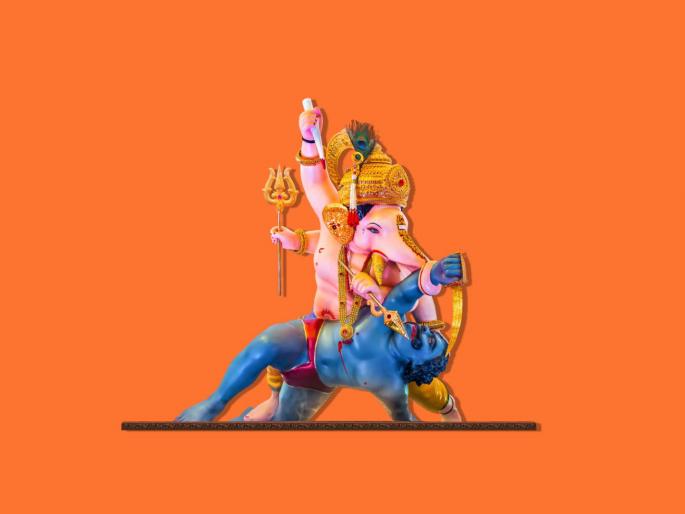 The immersion procession of Bappa of 'Shrimant Bhausaheb Rangari Trust' will leave in 'Mayur Pankh Ratha decorated with electric lights'. | ‘विद्युत रोषणाईने सजलेल्या मयूरपंख रथा’तून निघणार ‘श्रीमंत भाऊसाहेब रंगारी ट्रस्ट’च्या बाप्पाची विसर्जन मिरवणूक The immersion procession of Bappa of 'Shrimant Bhausaheb Rangari Trust' will leave in 'Mayur Pankh Ratha decorated with electric lights'. | ‘विद्युत रोषणाईने सजलेल्या मयूरपंख रथा’तून निघणार ‘श्रीमंत भाऊसाहेब रंगारी ट्रस्ट’च्या बाप्पाची विसर्जन मिरवणूक