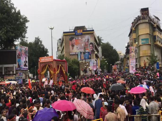 Rain will rest on Anant Chaturdashi Pune residents can see the glorious procession of Bappa | Pune Rain: अनंत चतुर्दशीला पाऊस विश्रांती घेणार! पुणेकरांना बाप्पांची वैभवशाली मिरवणूक पाहता येणार Rain will rest on Anant Chaturdashi Pune residents can see the glorious procession of Bappa | Pune Rain: अनंत चतुर्दशीला पाऊस विश्रांती घेणार! पुणेकरांना बाप्पांची वैभवशाली मिरवणूक पाहता येणार