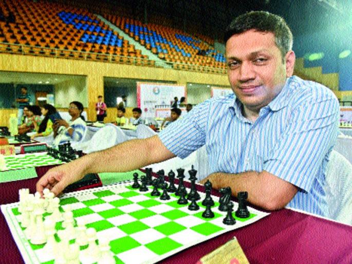 Scoring will be the secret of victory: Grandmaster Abhijit Kunte in Goa | स्कोअरिंग ठरेल विजयाचे गुपित : ग्रँडमास्टर अभिजित कुंटे गोव्यात Scoring will be the secret of victory: Grandmaster Abhijit Kunte in Goa | स्कोअरिंग ठरेल विजयाचे गुपित : ग्रँडमास्टर अभिजित कुंटे गोव्यात