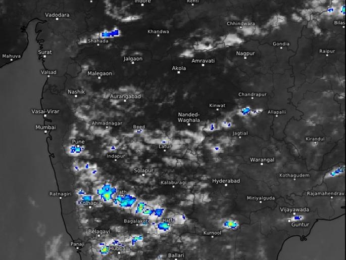 Pune Rain: Warning of heavy rain with lightning in next two-three hours in Pune | Pune Rain: पुण्यात पुढील दोन-तीन तासांत विजांच्या कडकडाटासह जोरदार पावसाचा इशारा Pune Rain: Warning of heavy rain with lightning in next two-three hours in Pune | Pune Rain: पुण्यात पुढील दोन-तीन तासांत विजांच्या कडकडाटासह जोरदार पावसाचा इशारा