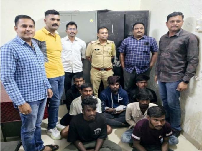 Major operation in Massajog Shivara; Seven arrested after fatally attacking student in Pune by Kaij Police | Pune Crime: पुण्यात विद्यार्थ्यावर कोयत्याने हल्ला करून सातजण मस्साजोगमध्ये लपले; पोलिसांनी घेतले ताब्यात Major operation in Massajog Shivara; Seven arrested after fatally attacking student in Pune by Kaij Police | Pune Crime: पुण्यात विद्यार्थ्यावर कोयत्याने हल्ला करून सातजण मस्साजोगमध्ये लपले; पोलिसांनी घेतले ताब्यात