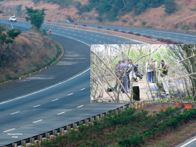 horrible Woman's body stuffed in gunny bags found in pune | Pune Crime: महिलेची हत्या, पोत्यात बांधून झुडपात फेकला मृतदेह; घटना कशी आली उघडकीस? horrible Woman's body stuffed in gunny bags found in pune | Pune Crime: महिलेची हत्या, पोत्यात बांधून झुडपात फेकला मृतदेह; घटना कशी आली उघडकीस?