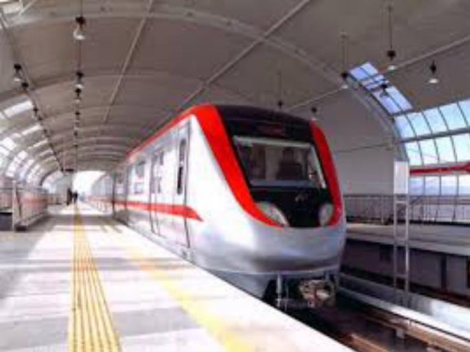 Metro to run through two tunnels | दोन बोगद्यांमधून धावणार मेट्रो Metro to run through two tunnels | दोन बोगद्यांमधून धावणार मेट्रो