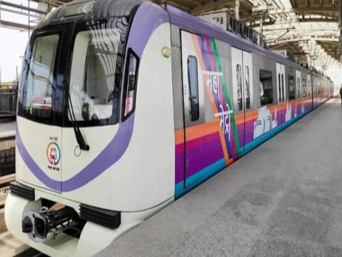 Pune Metro| DPR of Vanaj to Chandni Chowk metro line submitted to Municipal Corporation | Pune Metro| वनाज ते चांदणी चौक मेट्रो मार्गाचा डीपीआर महापालिकेला सादर Pune Metro| DPR of Vanaj to Chandni Chowk metro line submitted to Municipal Corporation | Pune Metro| वनाज ते चांदणी चौक मेट्रो मार्गाचा डीपीआर महापालिकेला सादर