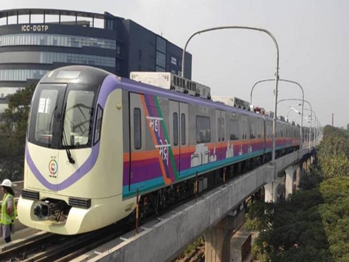 Pune Metro record One million passengers in three months in five and a half thousand rounds | Pune Metro | पुणे मेट्रोचा विक्रम; साडेपाच हजार फेऱ्यांमध्ये तीन महिन्यांत १० लाख प्रवासी Pune Metro record One million passengers in three months in five and a half thousand rounds | Pune Metro | पुणे मेट्रोचा विक्रम; साडेपाच हजार फेऱ्यांमध्ये तीन महिन्यांत १० लाख प्रवासी