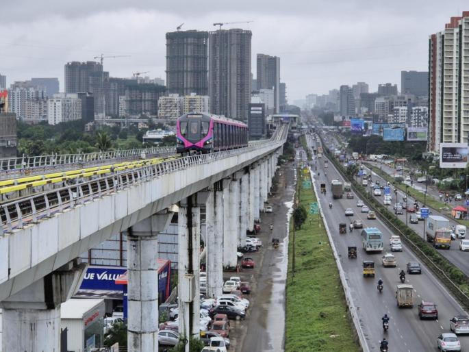 Pune Metro's 'trial run' up to Mhalunge-Balewadi is successful | Pune Metro : पुणेरी मेट्रोची म्हाळुंगे-बालेवाडीपर्यंत ‘ट्रायल रन’ यशस्वी Pune Metro's 'trial run' up to Mhalunge-Balewadi is successful | Pune Metro : पुणेरी मेट्रोची म्हाळुंगे-बालेवाडीपर्यंत ‘ट्रायल रन’ यशस्वी