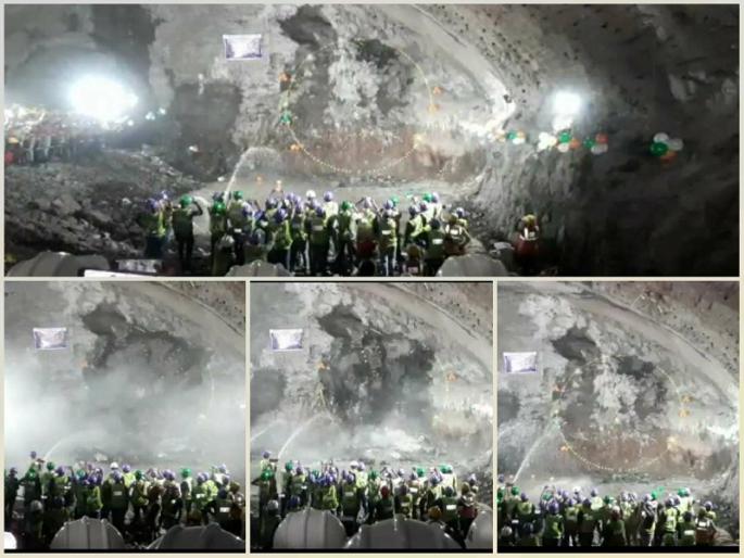 video all four tunnels of pune metro completed 12 km underground in the belly of central pune | VIDEO | कातळ फोडून मध्य पुण्याच्या पोटात १२ किलोमीटरचे भुयार; पुणे मेट्रोचे चारही बोगदे पूर्ण video all four tunnels of pune metro completed 12 km underground in the belly of central pune | VIDEO | कातळ फोडून मध्य पुण्याच्या पोटात १२ किलोमीटरचे भुयार; पुणे मेट्रोचे चारही बोगदे पूर्ण