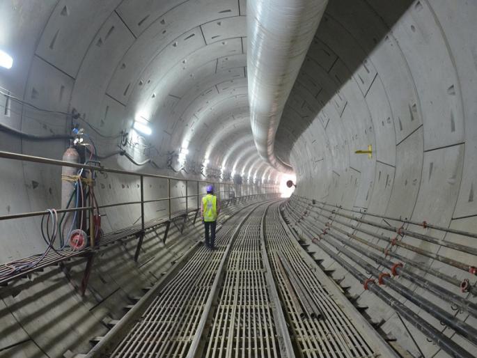 Metro will soon run from 30 meters underground Pune Metro updates | Pune Metro| जमिनीखाली ३० मीटरवरून लवकरच धावणार मेट्रो Metro will soon run from 30 meters underground Pune Metro updates | Pune Metro| जमिनीखाली ३० मीटरवरून लवकरच धावणार मेट्रो