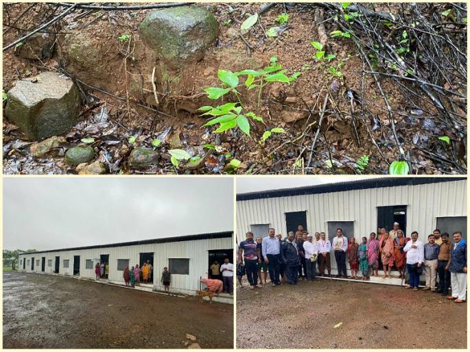 Migration of 14 families from Gutke village in Mulshi taluka administration's decision | मुळशी तालुक्यातील जमीन खचल्याने गुटके गावाचे स्थलांतर; माळीणची पुनरावृत्ती टाळण्यासाठी प्रयत्न Migration of 14 families from Gutke village in Mulshi taluka administration's decision | मुळशी तालुक्यातील जमीन खचल्याने गुटके गावाचे स्थलांतर; माळीणची पुनरावृत्ती टाळण्यासाठी प्रयत्न