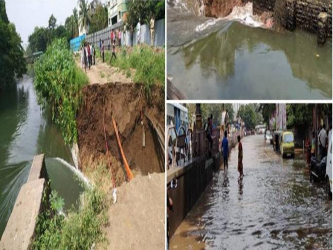 If the canal breaks, municipal responsibility: water resources letter | कालवा फुटल्यास, महापालिका जबाबदार : जलसंपदाचे पत्र If the canal breaks, municipal responsibility: water resources letter | कालवा फुटल्यास, महापालिका जबाबदार : जलसंपदाचे पत्र