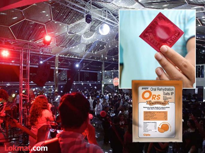 Pune: Condoms and ORS will be distributed to youth at the Thirty First party, the pubch case reached the police! | पुणे : थर्टी फर्स्टच्या पार्टीमध्ये पब वाटणार कंडोम आणि ORS, प्रकरण पोहोचलं पोलिसांपर्यंत! Pune: Condoms and ORS will be distributed to youth at the Thirty First party, the pubch case reached the police! | पुणे : थर्टी फर्स्टच्या पार्टीमध्ये पब वाटणार कंडोम आणि ORS, प्रकरण पोहोचलं पोलिसांपर्यंत!