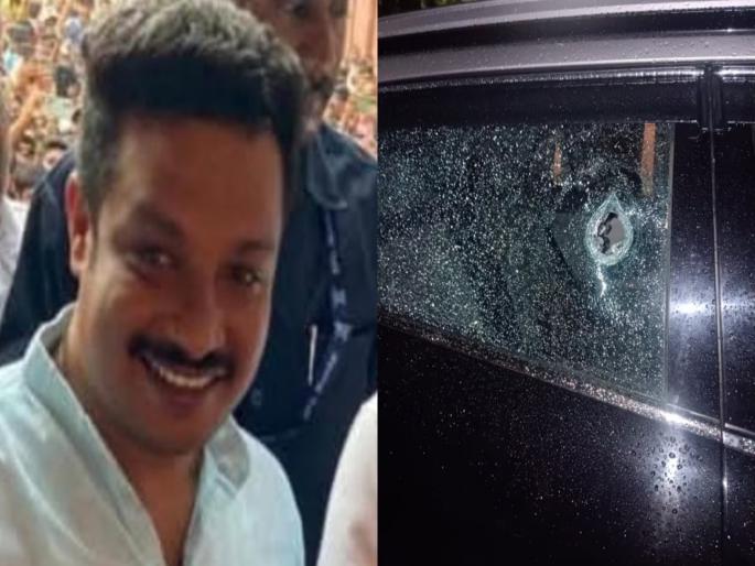 attempted attack on shinde group office bearer yuva sena district chief nilesh ghare car | पुण्यात शिंदे गटाच्या पदाधिकाऱ्यावर हल्ल्याचा प्रयत्न; युवासेना जिल्हाप्रमुख निलेश घारे यांच्या कारवर गोळीबार