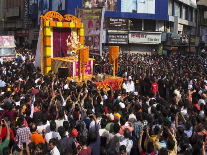 Rules for Ganeshotsav in Pune announced; Shree's Darshan Online, Flower garlands, coconuts, sweet shops banned outside Ganesh Mandal | पुण्यातील गणेशोत्सवाची नियमावली जाहीर; श्रींचे दर्शन ऑनलाईन, गणेश मंडळाबाहेर फुलांचे हार, नारळ, मिठाईच्या दुकानांना बंदी