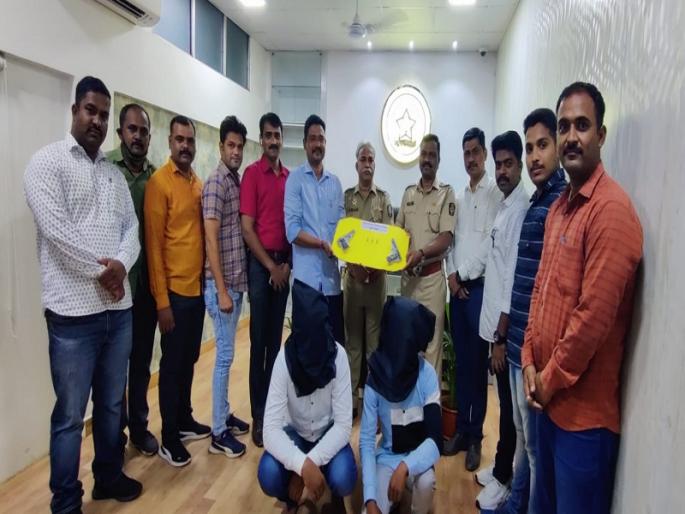 two youths arrested for carrying pistol in pune sinhgad road police | Pune: बेकायदा पिस्टल बाळगल्याप्रकरणी दोन तरुणास अटक
