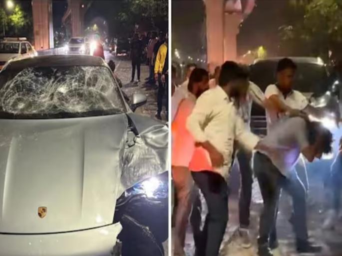 Pune porsche accident mother of the minor requested the driver take the blame | "मुलाच्या आईने भावनिक होऊन..."; आरोपीच्या ड्रायव्हरबाबत पुणे पोलिसांचा मोठा खुलासा Pune porsche accident mother of the minor requested the driver take the blame | "मुलाच्या आईने भावनिक होऊन..."; आरोपीच्या ड्रायव्हरबाबत पुणे पोलिसांचा मोठा खुलासा