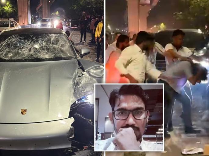 Pune Porsche Accident Dr Srihari Halnor explained reason for blood sample Change | "हा उद्योग केल्यावर दोन दिवस झोप लागली नाही"; रक्ताचे नमुने बदलणाऱ्या डॉक्टरने दिली कबुली Pune Porsche Accident Dr Srihari Halnor explained reason for blood sample Change | "हा उद्योग केल्यावर दोन दिवस झोप लागली नाही"; रक्ताचे नमुने बदलणाऱ्या डॉक्टरने दिली कबुली