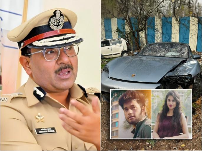 Pune porsche accident Strict action against the culprits is our stand says Pune CP Amitesh Kumar | 'कोर्टाने आमचे दोन्ही अर्ज फेटाळले'; पोलिसांवरील आरोपांनंतर पोलीस आयुक्तांनी दिलं स्पष्टीकरण Pune porsche accident Strict action against the culprits is our stand says Pune CP Amitesh Kumar | 'कोर्टाने आमचे दोन्ही अर्ज फेटाळले'; पोलिसांवरील आरोपांनंतर पोलीस आयुक्तांनी दिलं स्पष्टीकरण