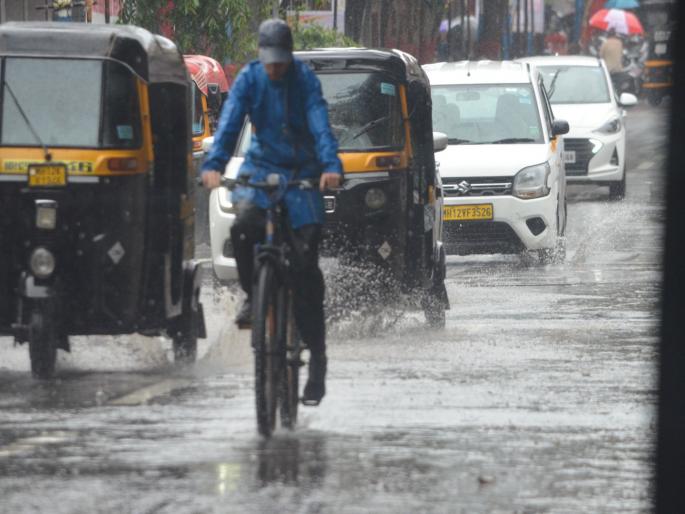 Pune Rain Discharge from Khadakwasla dam to increase; Administration issues alert | Pune Rain: पुण्यात पावसाची जोरदार बॅटिंग; खडकवासला धरणातून विसर्ग वाढणार; प्रशासनाकडून सतर्कतेचा इशारा