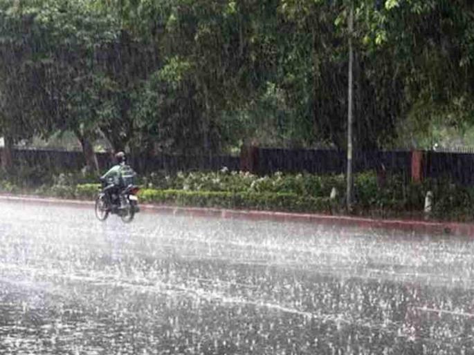 Pune residents get relief from unbearable heat; Unseasonal rains bring pleasant showers to the city again | Pune Rain: पुणेकरांना असह्य उकाड्यापासून दिलासा; शहरात पुन्हा अवकाळी पावसाच्या सुखद सरी Pune residents get relief from unbearable heat; Unseasonal rains bring pleasant showers to the city again | Pune Rain: पुणेकरांना असह्य उकाड्यापासून दिलासा; शहरात पुन्हा अवकाळी पावसाच्या सुखद सरी
