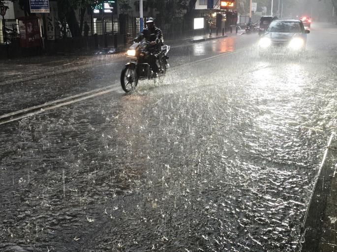 The rain has increased in the city of Pune! More than average rainfall forecast for this month as well | पुणे शहरात पावसाचा वाढला ‘जोर’! या महिन्यातही सरासरीपेक्षा अधिक पावसाचा अंदाज The rain has increased in the city of Pune! More than average rainfall forecast for this month as well | पुणे शहरात पावसाचा वाढला ‘जोर’! या महिन्यातही सरासरीपेक्षा अधिक पावसाचा अंदाज