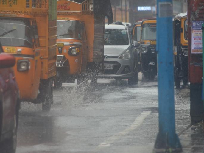 pune rain pune traffic Hadapsar to Swargate traffic jam due to rain | pune rain : पुणेकरांची तारांबळ; पावसामुळे हडपसर ते स्वारगेट कोंडीच कोंडी