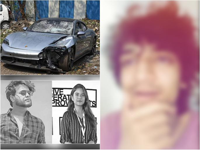 The alleged rap song video of the accused in the Pune Porsche car accident went viral | "गाडी चढी आप पे, पैसे मेरे बाप पे..."; पुणे अपघातातील आरोपीचा कथित व्हिडिओ व्हायरल, नेटकरी खवळले The alleged rap song video of the accused in the Pune Porsche car accident went viral | "गाडी चढी आप पे, पैसे मेरे बाप पे..."; पुणे अपघातातील आरोपीचा कथित व्हिडिओ व्हायरल, नेटकरी खवळले