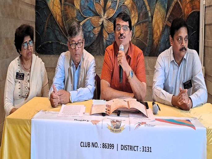 First Rotary Marathi Literature Conference in Pune on January 4th and 5th; | पुण्यात पहिले रोटरी मराठी साहित्य संमेलन 4 आणि 5 जानेवारीला;पानिपतकार विश्वास पाटील संमेलनाध्यक्ष तर विनोद जाधव स्वागताध्यक्ष First Rotary Marathi Literature Conference in Pune on January 4th and 5th; | पुण्यात पहिले रोटरी मराठी साहित्य संमेलन 4 आणि 5 जानेवारीला;पानिपतकार विश्वास पाटील संमेलनाध्यक्ष तर विनोद जाधव स्वागताध्यक्ष
