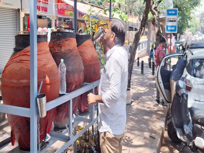 'Lohgaon' becomes hotspot; Temperature at 41.8 degrees Celsius, heat intensity more in suburbs than central area | Pune Temperature:'लोहगाव' बनले हॉटस्पॉट; तापमान ४१ .८ अंशाच्या घरात, मध्यवर्ती भागापेक्षा उपनगरांमध्ये उष्णतेची तीव्रता अधिक 'Lohgaon' becomes hotspot; Temperature at 41.8 degrees Celsius, heat intensity more in suburbs than central area | Pune Temperature:'लोहगाव' बनले हॉटस्पॉट; तापमान ४१ .८ अंशाच्या घरात, मध्यवर्ती भागापेक्षा उपनगरांमध्ये उष्णतेची तीव्रता अधिक