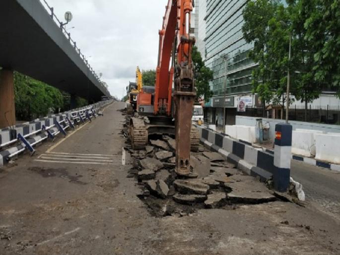 pune university square bridge demolish work pending pmc | पुणे विद्यापीठ चौक उड्डाणपूल: नियोजन नव्हते तर पूल पाडायची घाई का केली? pune university square bridge demolish work pending pmc | पुणे विद्यापीठ चौक उड्डाणपूल: नियोजन नव्हते तर पूल पाडायची घाई का केली?