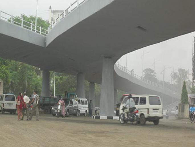 IIT Powai will prepare traffic plan for University Chowk in Pune | सावित्रीबाई फुले पुणे विद्यापीठ चौकातील वाहतुकीचा आराखडा आयआयटी पवई करणार तयार 