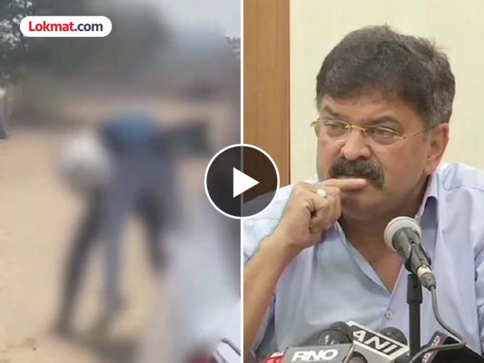 A hardcore criminal in a civilized city like Pune; Jitendra Awhad got angry while showing the video | "एक आका पुण्यासारख्या सुसंस्कृत नगरीमध्ये..."; व्हिडीओ दाखवत जितेंद्र आव्हाड संतापले A hardcore criminal in a civilized city like Pune; Jitendra Awhad got angry while showing the video | "एक आका पुण्यासारख्या सुसंस्कृत नगरीमध्ये..."; व्हिडीओ दाखवत जितेंद्र आव्हाड संतापले