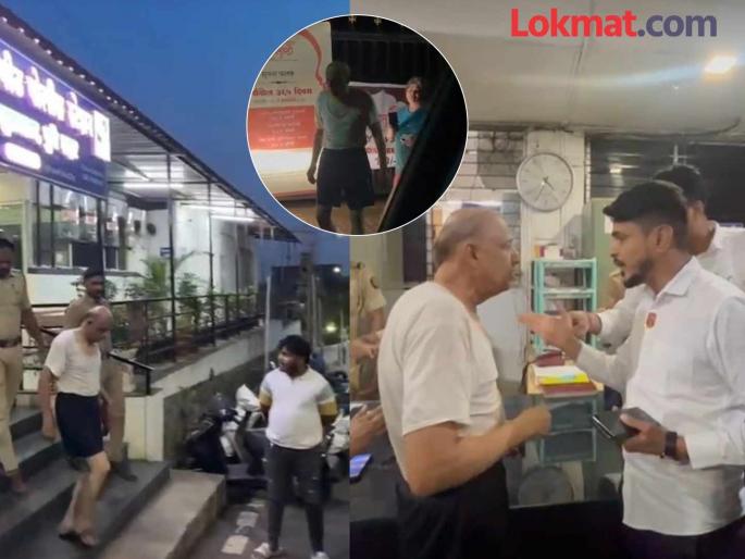 pune news complaint against couple for urinating at the gate of Shivsruthi Smarak | शिवसृष्टी स्मारकाच्या गेटवर लघुशंका प्रकरणी दाम्पत्याविरोधात तक्रार pune news complaint against couple for urinating at the gate of Shivsruthi Smarak | शिवसृष्टी स्मारकाच्या गेटवर लघुशंका प्रकरणी दाम्पत्याविरोधात तक्रार