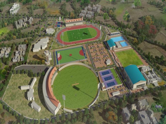 The sports complex at Pune University is named after Olympic champion 'Khashaba Jadhav' | पुणे विद्यापीठातील क्रीडा संकुलाला ऑलम्पिक विजेते 'खाशाबा जाधव' यांचं नाव