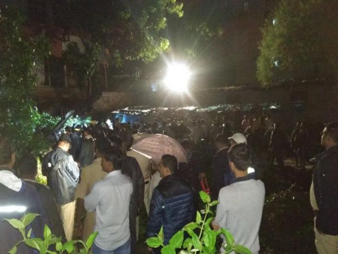 five construction workers dead in Pune | पुण्यात आणखी पाच बांधकाम मजुरांवर काळाचा घाला