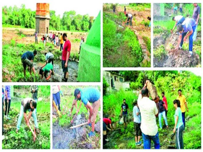 Conservation of the wetlands from 'Jivatnadi' | ‘जीवितनदी’कडून पाणथळ प्रदेशाचे संवर्धन