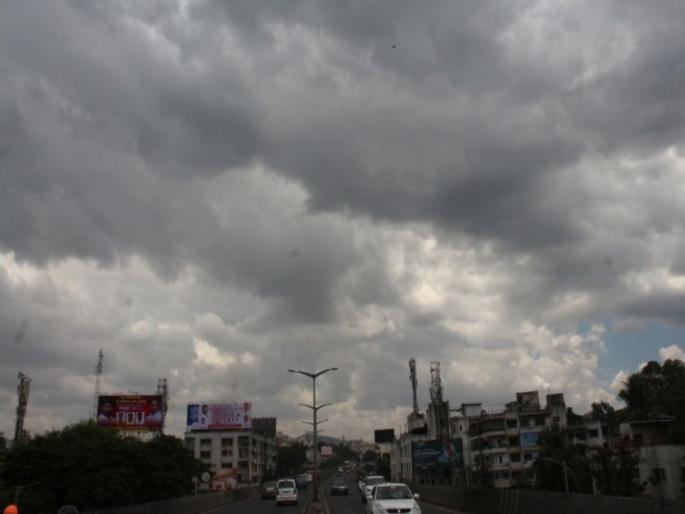 Weather Update Due to the cloudy weather the cold in the city disappeared | Weather Update : ढगाळ वातावरणामुळे शहरातील थंडी गायब..! Weather Update Due to the cloudy weather the cold in the city disappeared | Weather Update : ढगाळ वातावरणामुळे शहरातील थंडी गायब..!