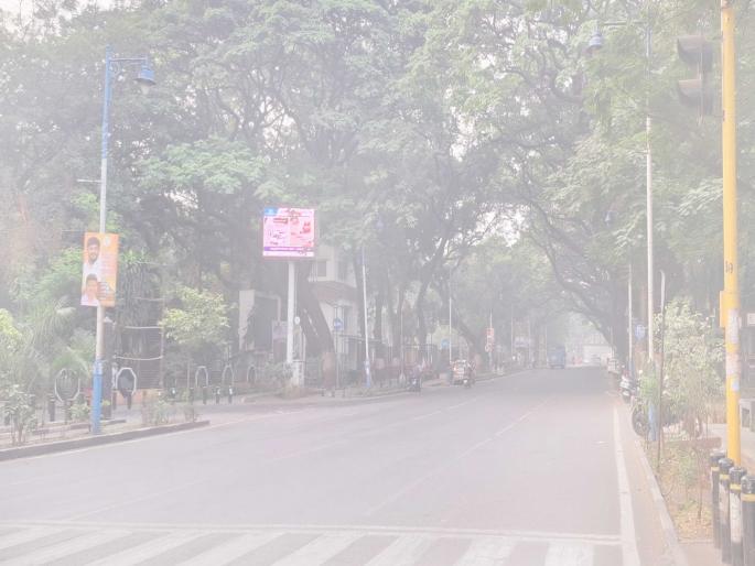 Severe cold in Pune Mercury at 8 degrees chances of cold wave mercury will drop further | Pune Winter: पुण्यात कडाक्याची थंडी; पारा ८ अंशावर, थंडीच्या लाटेची शक्यता, पारा आणखी खाली घसरणार Severe cold in Pune Mercury at 8 degrees chances of cold wave mercury will drop further | Pune Winter: पुण्यात कडाक्याची थंडी; पारा ८ अंशावर, थंडीच्या लाटेची शक्यता, पारा आणखी खाली घसरणार