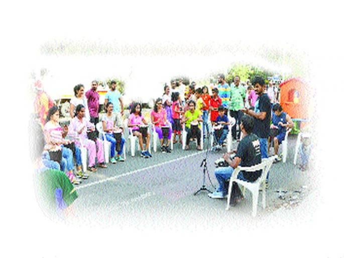 Repeat the rocks and the ITI's alley | पुन्हा दुमदुमणार औंध आयटीआयची गल्ली Repeat the rocks and the ITI's alley | पुन्हा दुमदुमणार औंध आयटीआयची गल्ली