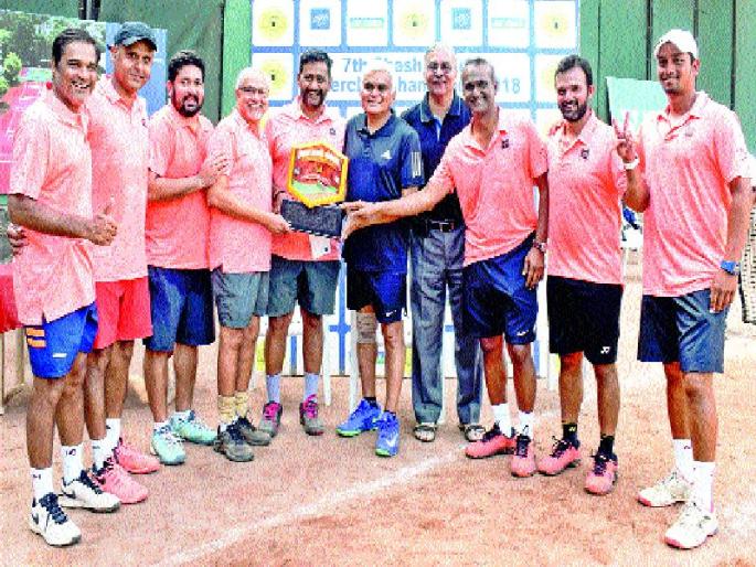 Internal Tennis: PYC 'A' Champion! | आंतरक्लब टेनिस : पीवायसी ‘अ’ चॅम्पियन!  Internal Tennis: PYC 'A' Champion! | आंतरक्लब टेनिस : पीवायसी ‘अ’ चॅम्पियन!