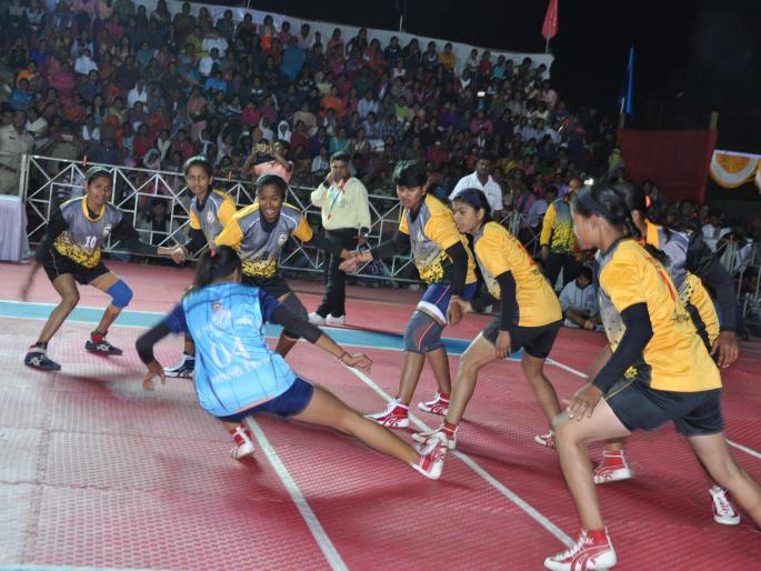 State level Chhatrapati Shivaji Maharaj dominates Pune on the first day of Kabaddi tournament | राज्यस्तरीय छत्रपती शिवाजी महाराज कबड्डी स्पर्धेत पहिल्या दिवशी पुण्याचे वर्चस्व State level Chhatrapati Shivaji Maharaj dominates Pune on the first day of Kabaddi tournament | राज्यस्तरीय छत्रपती शिवाजी महाराज कबड्डी स्पर्धेत पहिल्या दिवशी पुण्याचे वर्चस्व