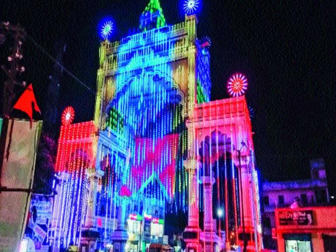 Tukobaraya's Dehoonagari ready for Vaikunthagaman ceremony | वैकुंठगमन सोहळ्यासाठी तुकोबारायांची देहूनगरी सज्ज, राज्याच्या कानाकोपऱ्यातून वारकरी दाखल Tukobaraya's Dehoonagari ready for Vaikunthagaman ceremony | वैकुंठगमन सोहळ्यासाठी तुकोबारायांची देहूनगरी सज्ज, राज्याच्या कानाकोपऱ्यातून वारकरी दाखल