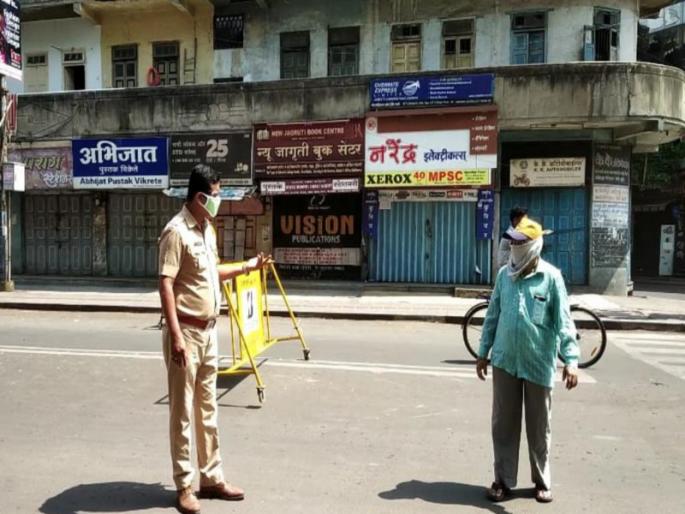 Punekar; No apologies for the mistake now! Action taken out of house ..... | पुणेकरांनो; आता चुकीला माफी नाही! घराबाहेर पडलात तर होणार कारवाई..... Punekar; No apologies for the mistake now! Action taken out of house ..... | पुणेकरांनो; आता चुकीला माफी नाही! घराबाहेर पडलात तर होणार कारवाई.....
